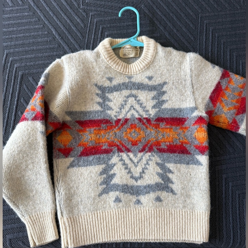Vintage Pendleton Harding Sweater